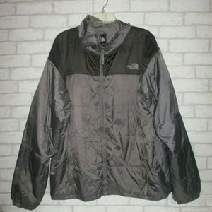 The North Face Two-Tone Quilted Jacket Size XXL